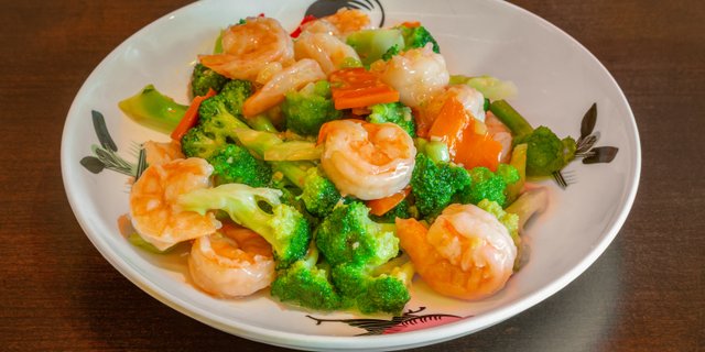 Shrimp w/ Broccoli