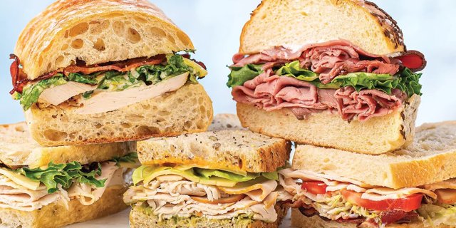 Signature Sandwich & Salad Combo