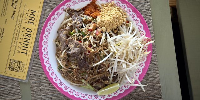 Individual Pad Thai Noodles