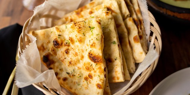 Garlic Naan