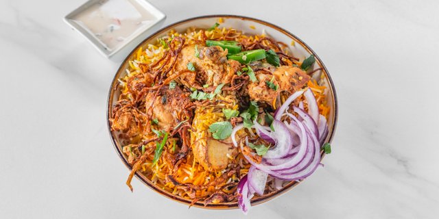 Chicken Biryani