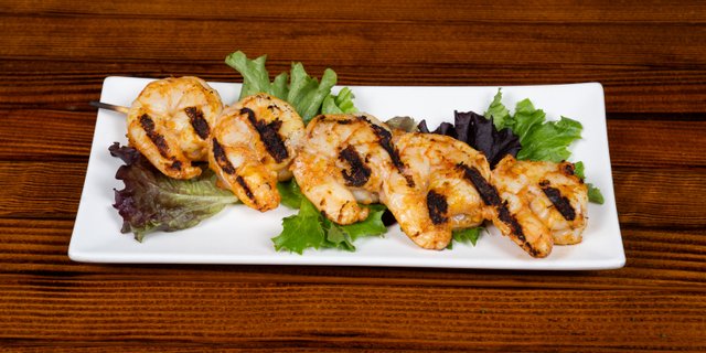Fire-Grilled Shrimp