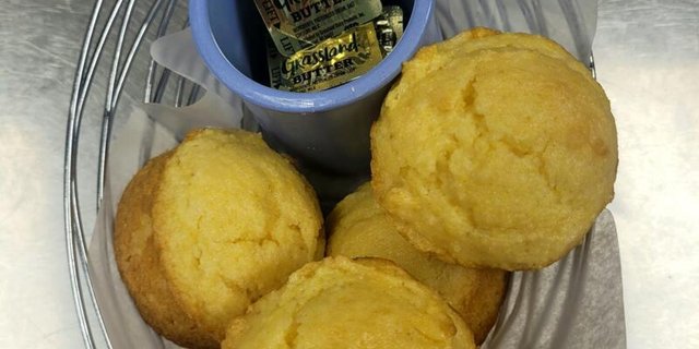 Corn Muffin Basket