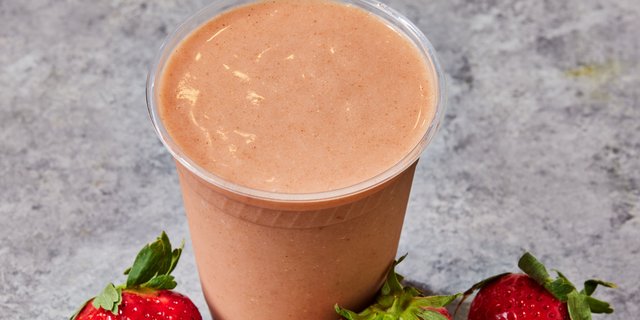 Strawberry Shortcake Smoothie