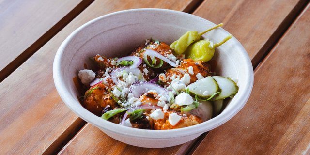 Buffalo Cauliflower