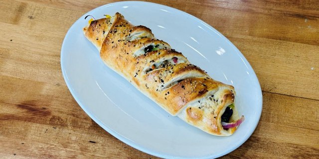 Vegetable Calzone