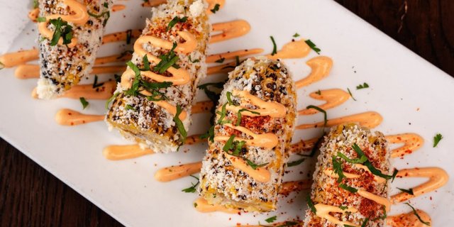 Vegan Charred Street Corn