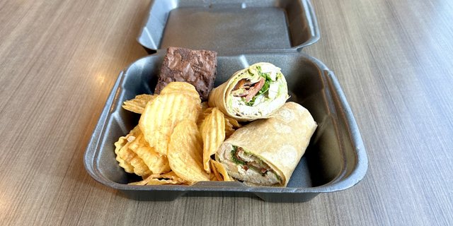 Chicken Avocado Wrap Box