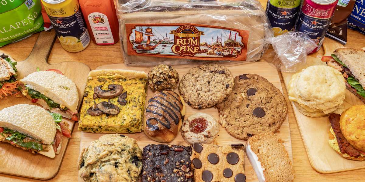 Breads on Oak