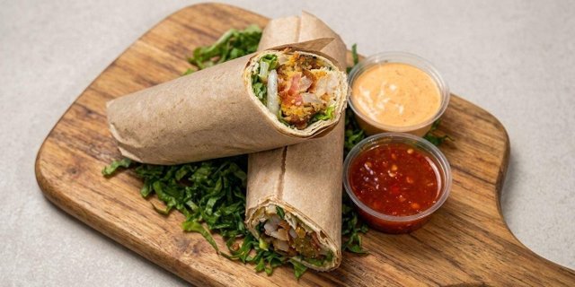 Falafel Wrap