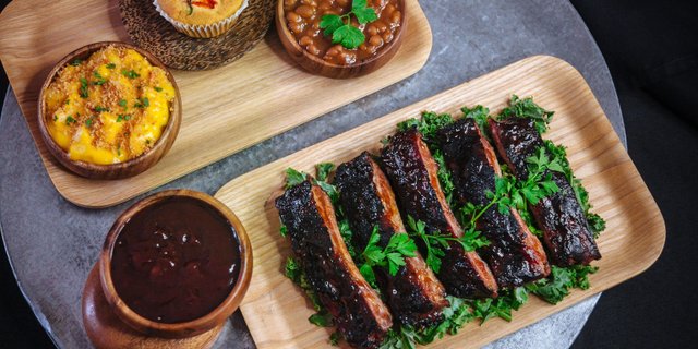 S.O.S. BBQ Baby Back Ribs