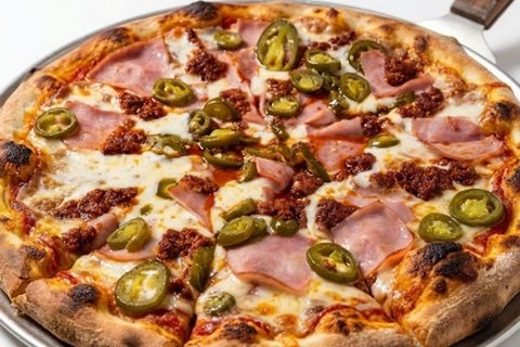 Chicano Special Pizza