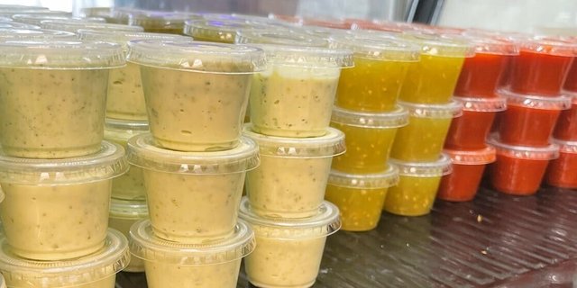 Green (Tomatillo) Salsa