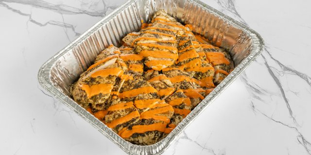 Mediterranean Grilled Chicken Buffet