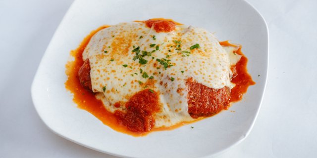 Chicken Parmigiana