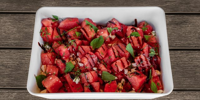 Watermelon Feta Salad Tray