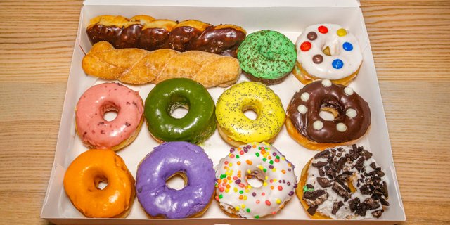 Fancy Dozen Donuts