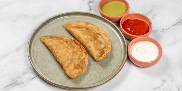 Mushroom Quesadillas