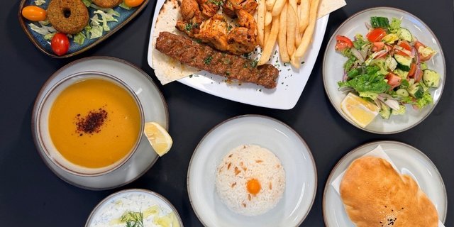Mixed Kebab Set