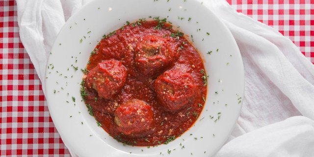 Meatballs & Marinara