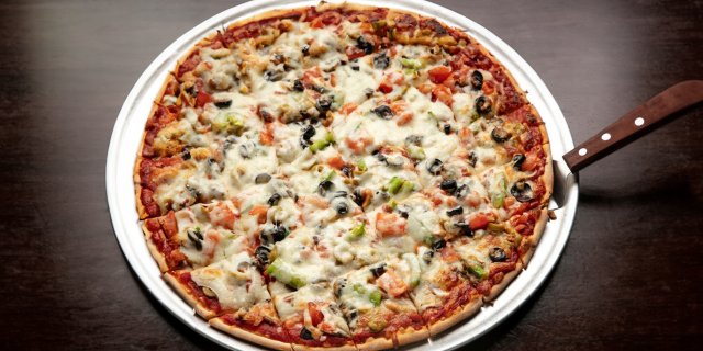 Vegetarian Pizza
