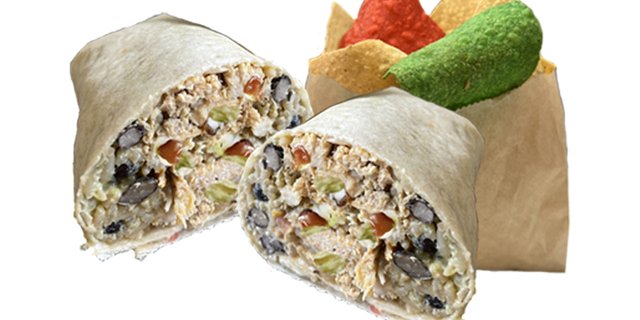 Burrito & Chips