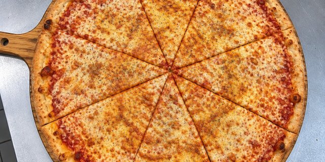 NY-Style Cheese Pizza