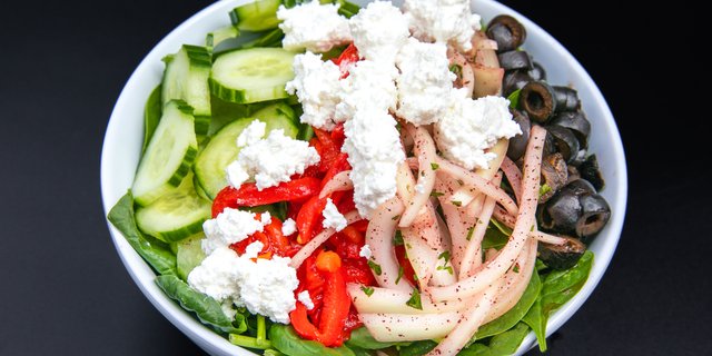 Mediterranean Salad
