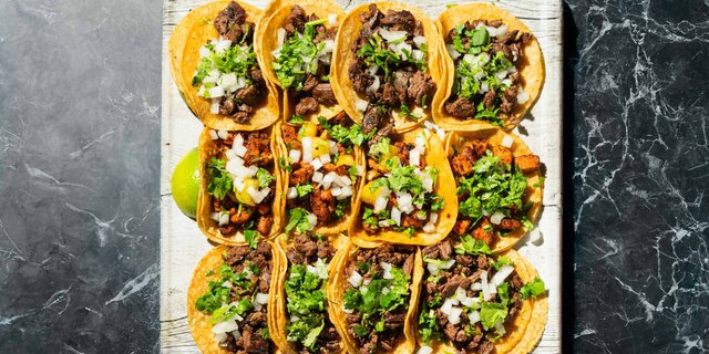 Mexican Taco Buffet
