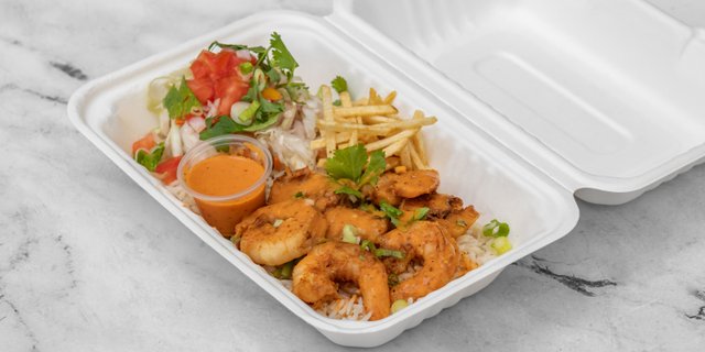 CocoCurry Shrimp Bowl