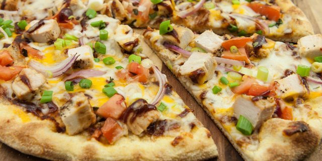 BBQ Chicken Pizza