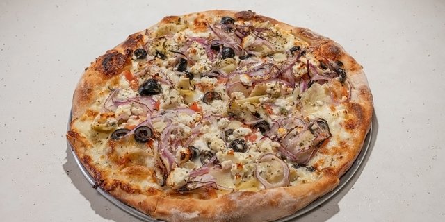 Greekfest Pizza