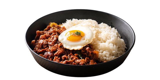 Spicy Pork Rice Bowl