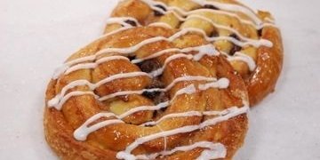Cinnamon Raisin Danish