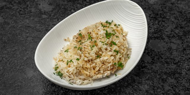 Garlic Jasmine Rice