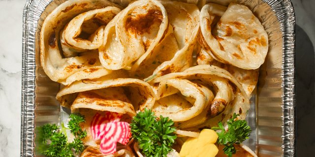 Pan Fried Roti Naan