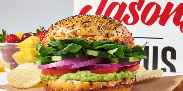 Very Veggie Sandwich Box