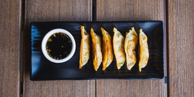 Pork Gyoza