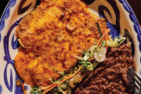 Cheese Enchiladas