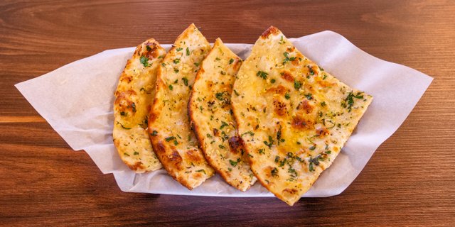 Chili Naan
