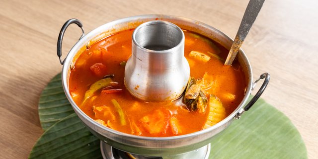 Tom Yum Seafood Soup