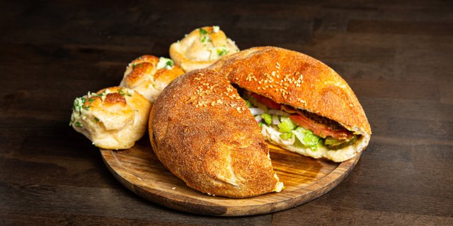 Baba Dough Burger