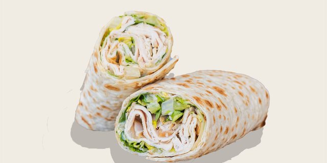 Chicken Caesar Wrap