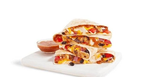SANTA FE CHICKEN 'DILLA