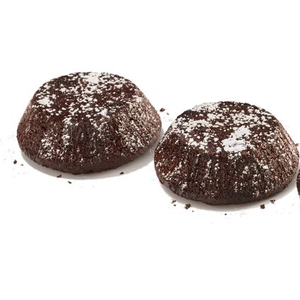 Chocolate Lava Crunch Cakes