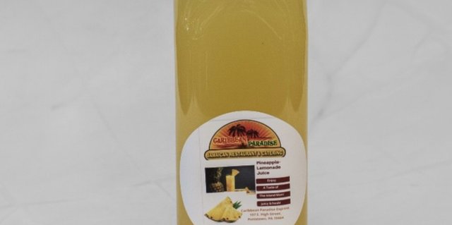 Pineapple-Lemonade Juice