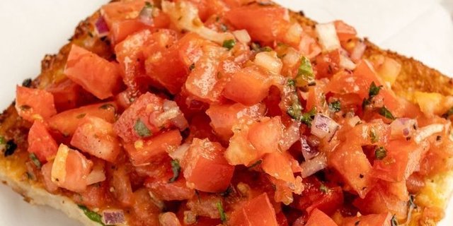 Bruschetta Pizza