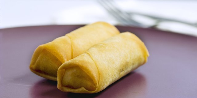 Vegetarian Spring Roll