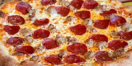 Large All-Beef Pepperoni + Sausage Pizza