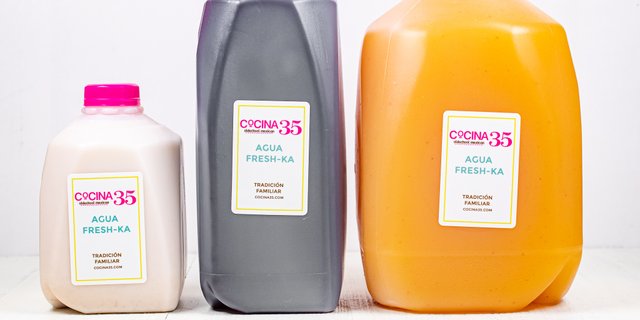 Aguas Frescas Juice